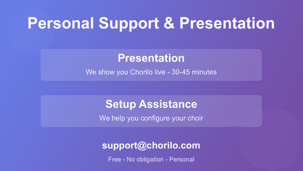 Personal Presentation and Setup: We Help You Get Started