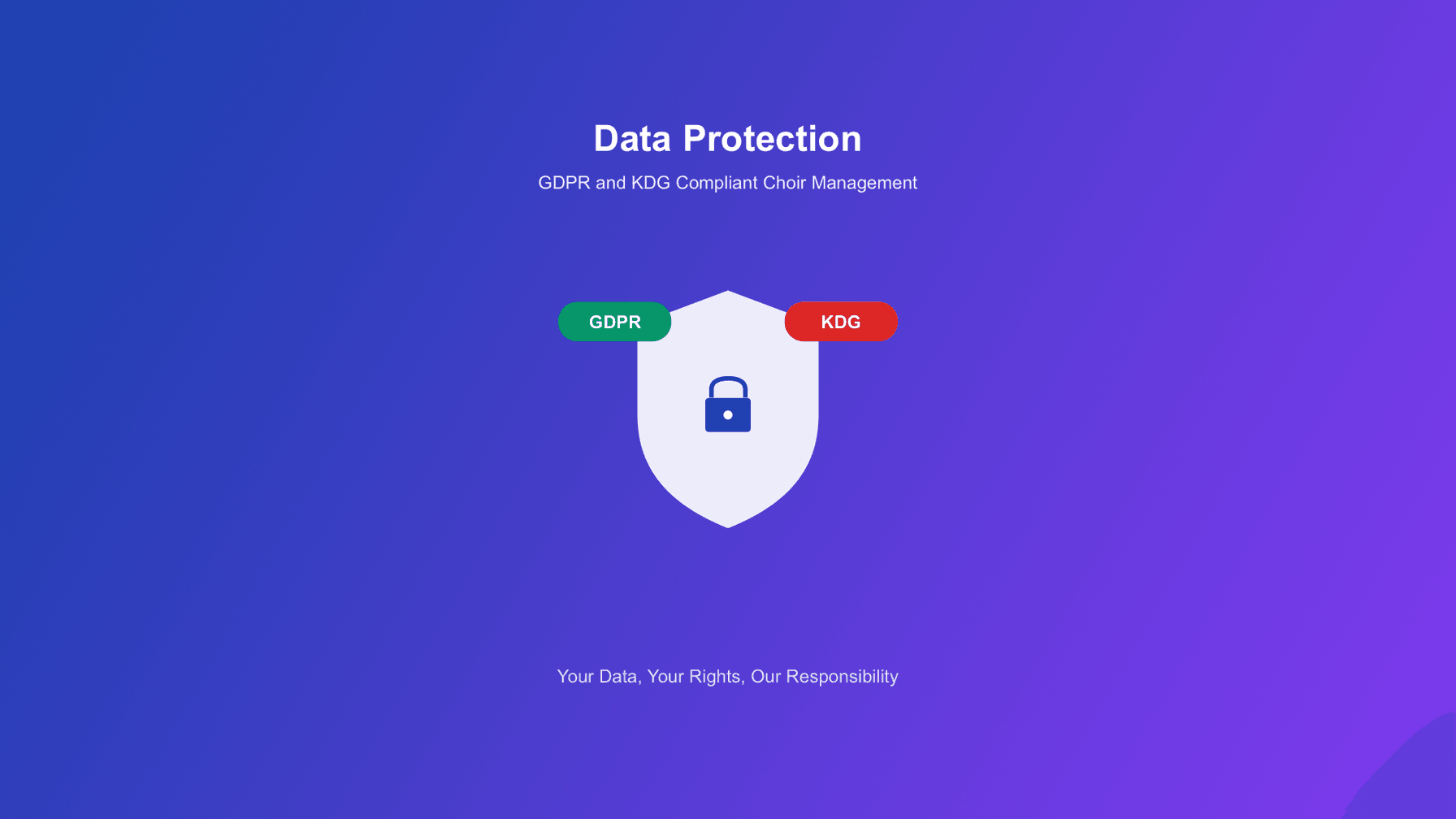 Data Protection at Chorilo: GDPR and KDG Compliance